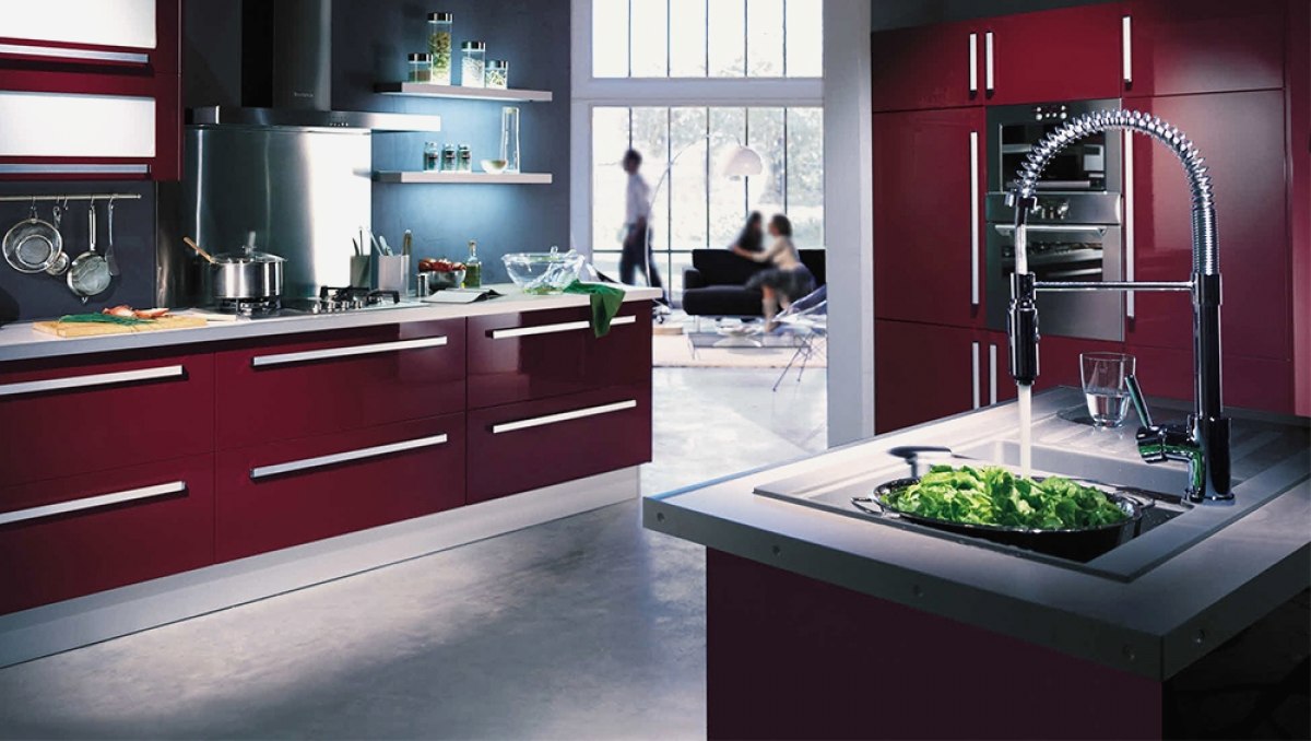 Meuble cuisine lapeyre carat