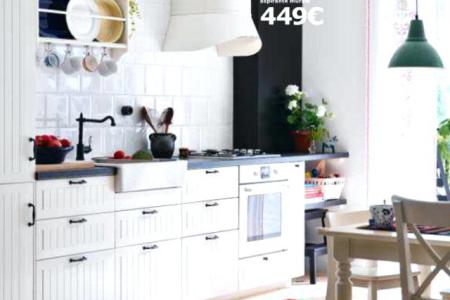 Cuisine ikea metod laxarby blanc