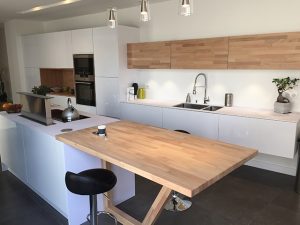 Plan travail snack cuisine