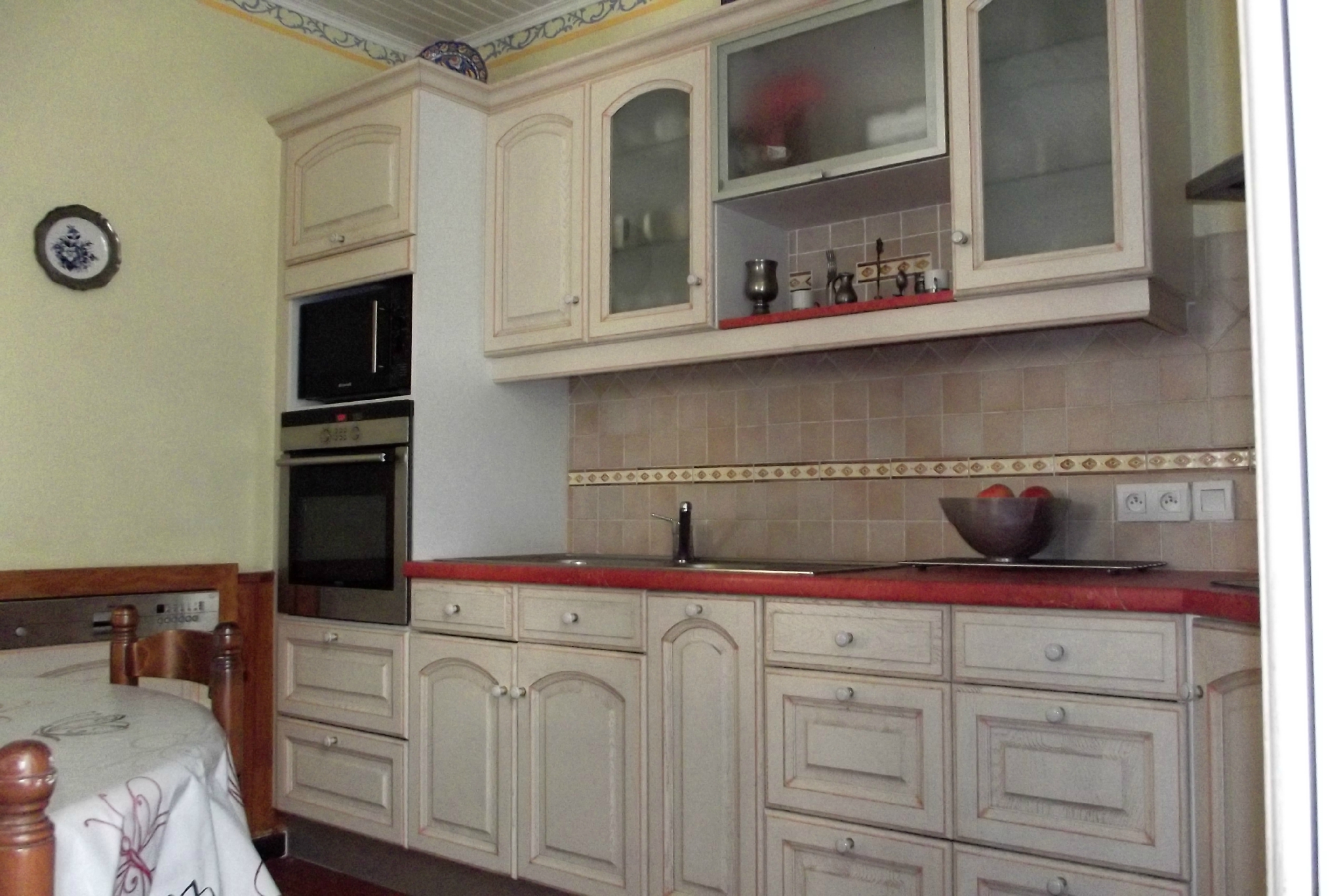 Plan de travail cuisine au maroc