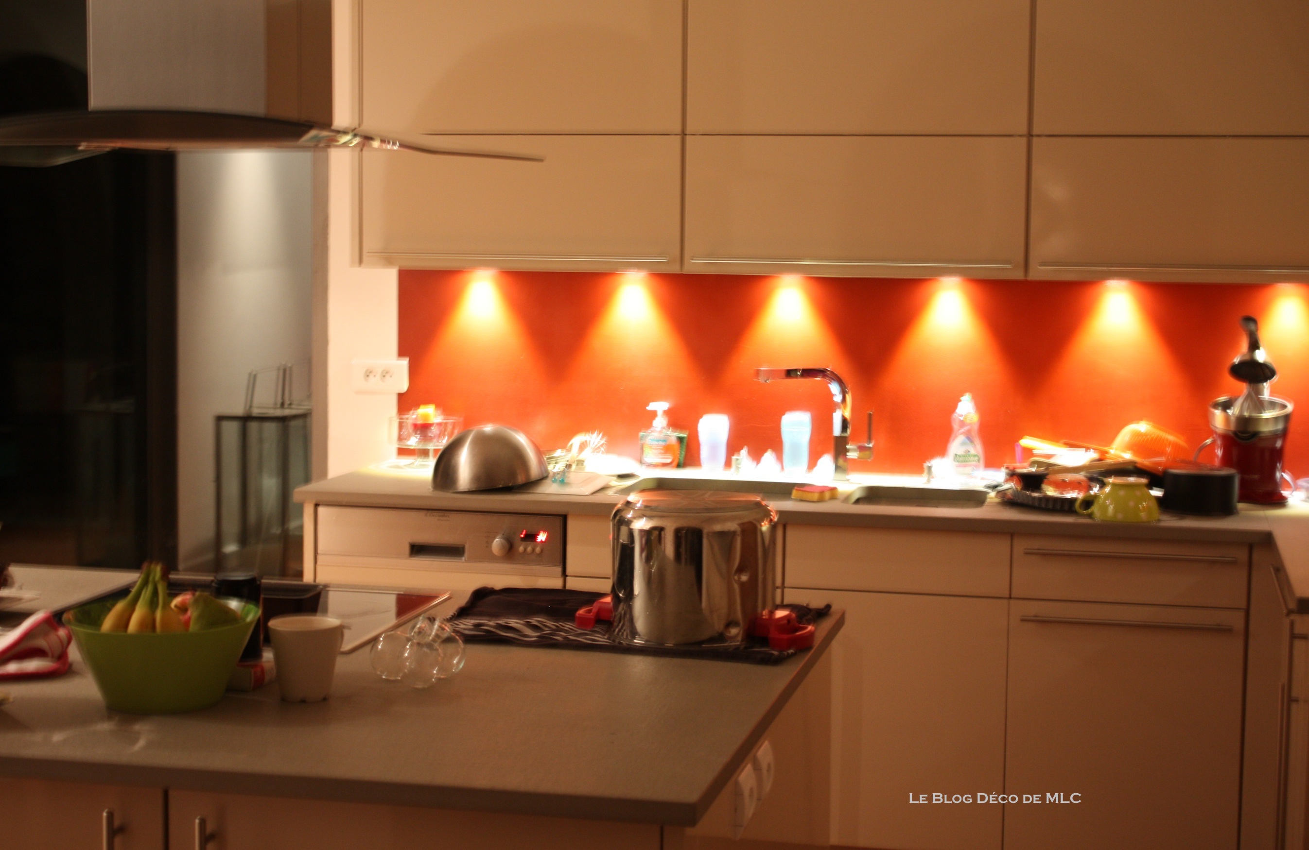 Couleur mur cuisine magnolia