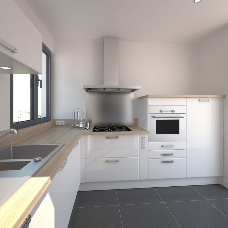 Cuisine leroy merlin modele loft