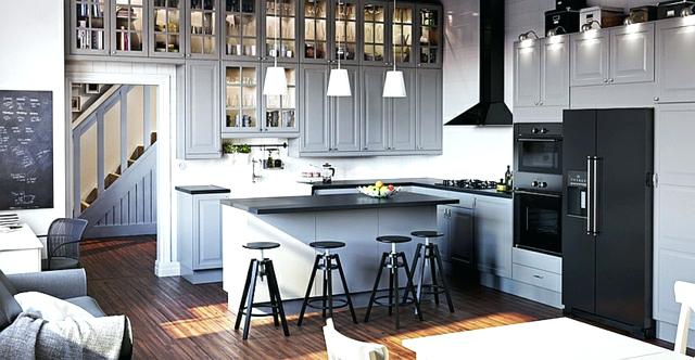 Meuble cuisine ikea colonne