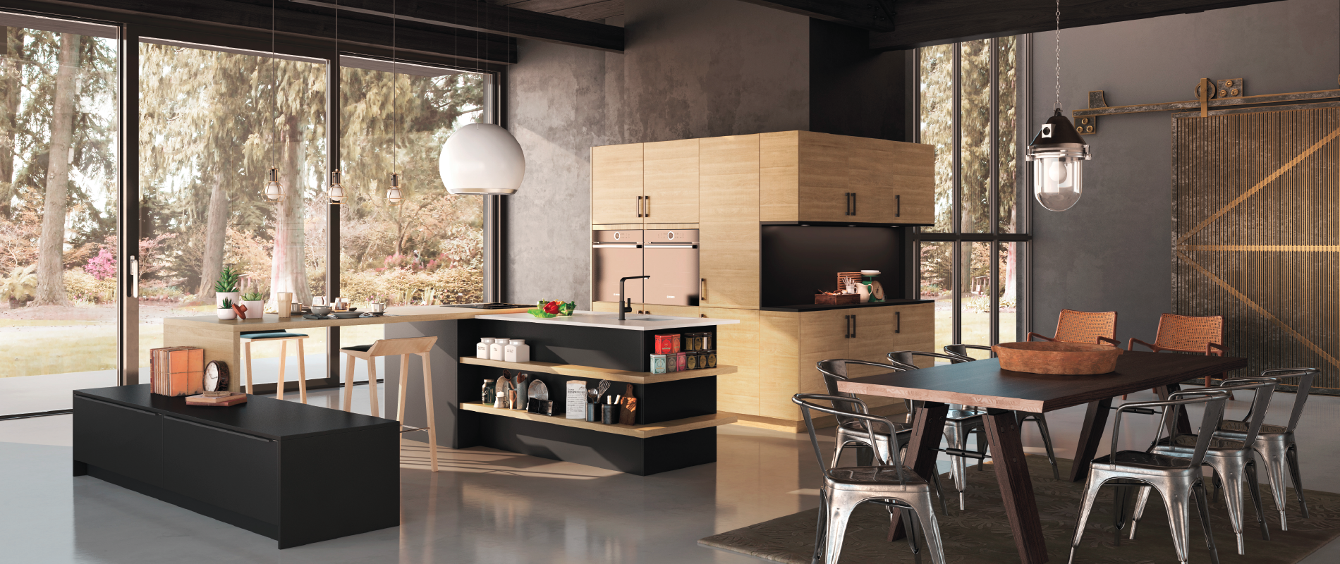 Fabricant cuisine en bois
