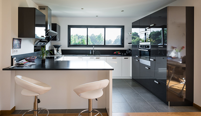 Photo amenagement cuisine americaine