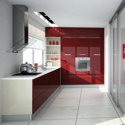 Fixation meuble haut cuisine cuisinella