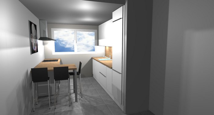 Modele cuisine parallele