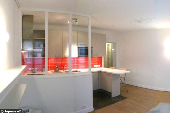 Plan de cuisine studio