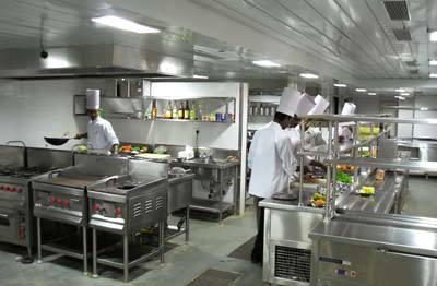Amenagement petite cuisine pro