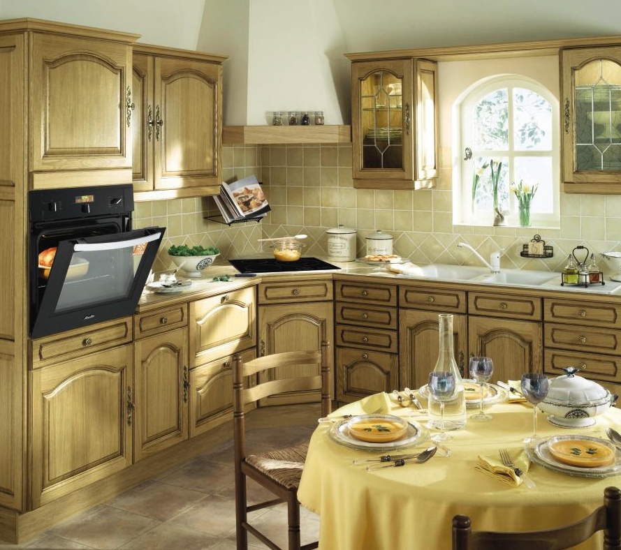 Modele de cuisine ancienne