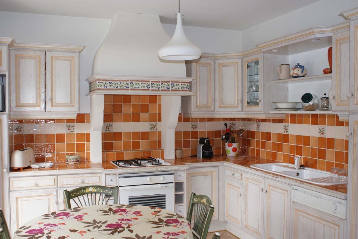 Modèle de cuisine style provencale