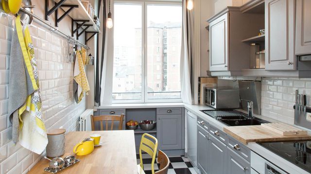Couleur pour cuisine peu lumineuse