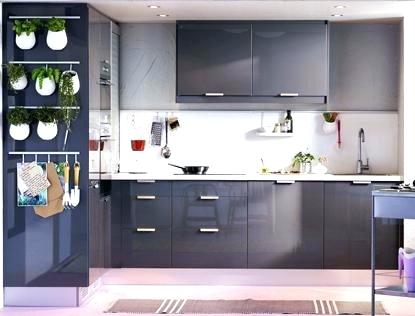 Porte de cuisine rouge ikea