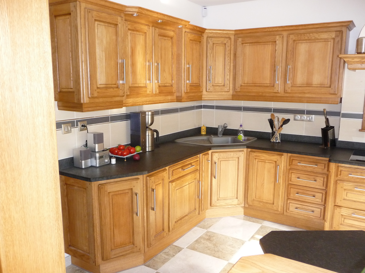 Modele cuisine rustique