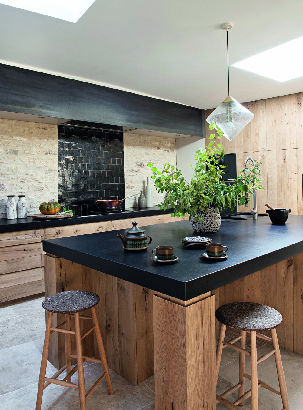 Modele de cuisine en bois 2015