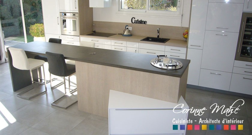 Modèles de cuisine-salle à manger