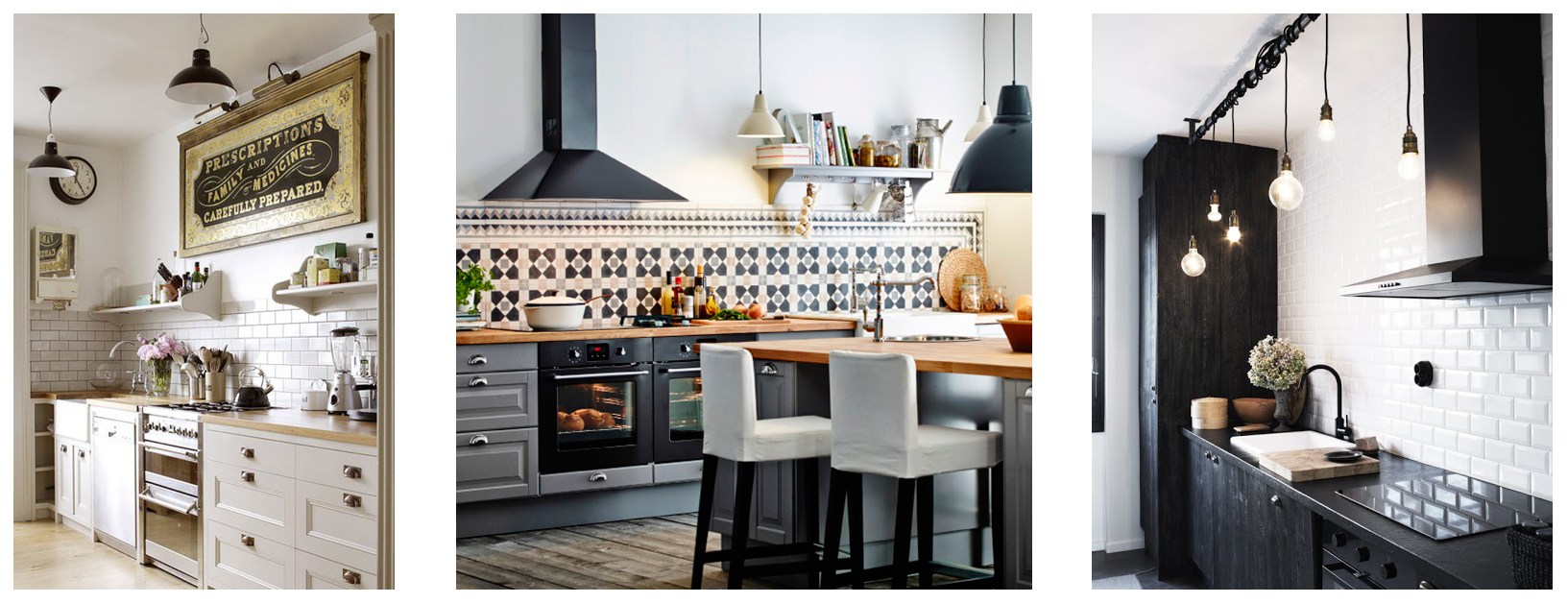 Cuisine ouverte sans meuble haut