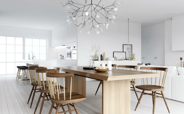 Idee deco cuisine nordique