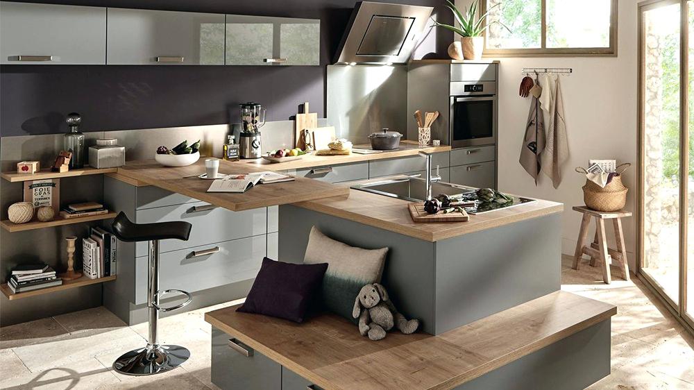 Plan cuisine salon sam