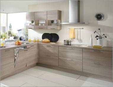 Carrelage beige pailleté