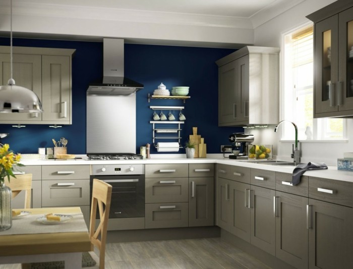 Couleur peinture pour cuisine taupe