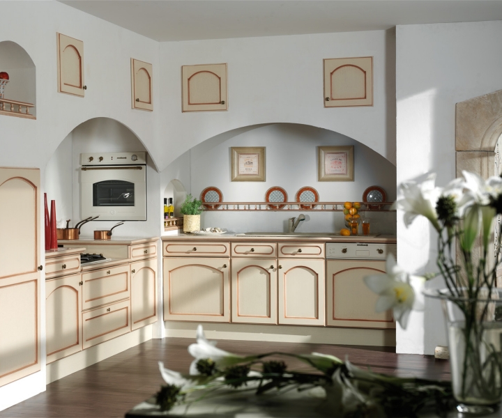 Modele de cuisine traditionnelle