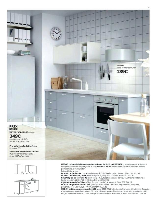 Implantation type cuisine ikea