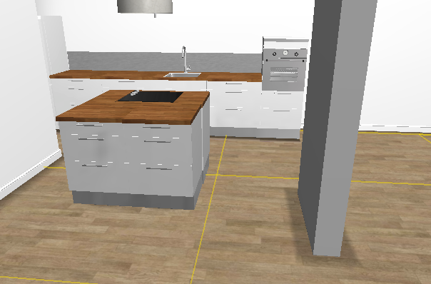 Ikea cuisine plan de travail numerar