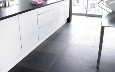 Carrelage ardoise sol