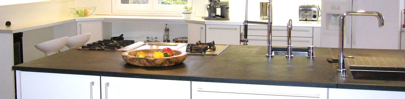 Cuisine plan de travail ardoise