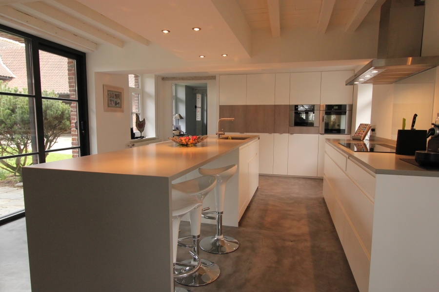 Couleur mur cuisine anthracite