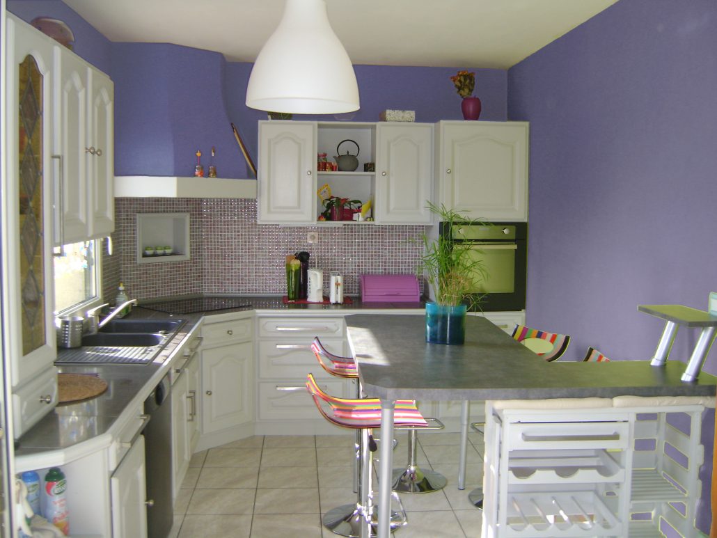 Modele decoration peinture cuisine