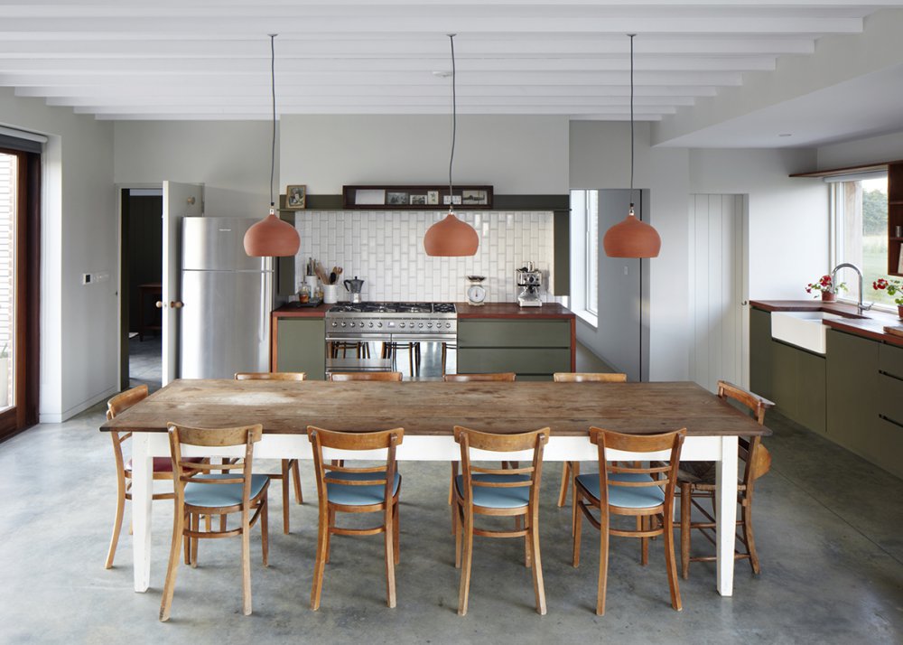 Carrelage cuisine sol marie claire