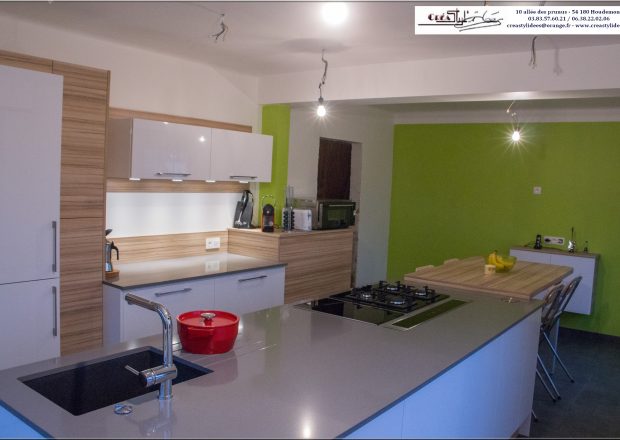 Meuble plan de travail cuisine