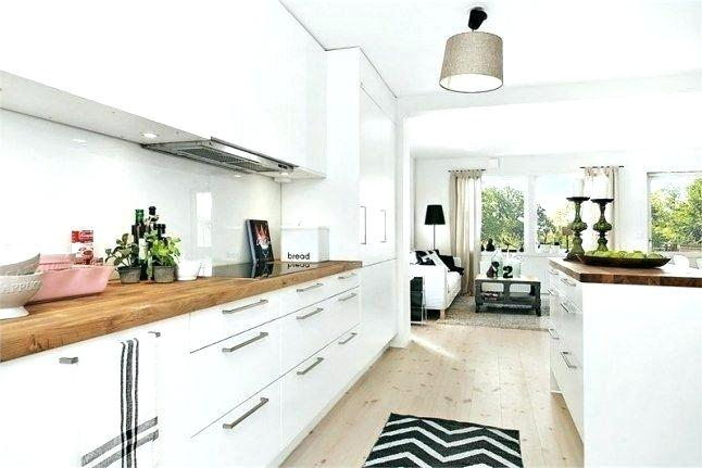Deco Cuisine Blanche Et Bois