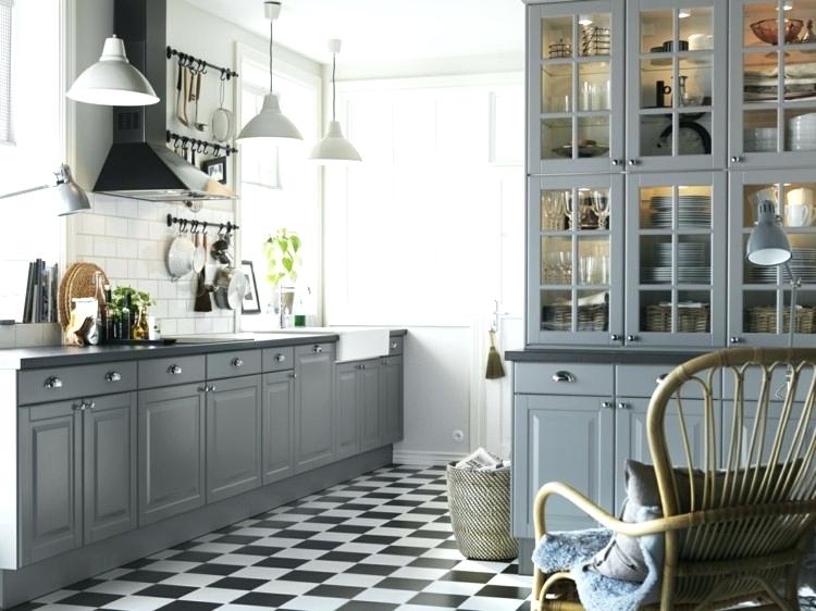 Deco cuisine gris bois