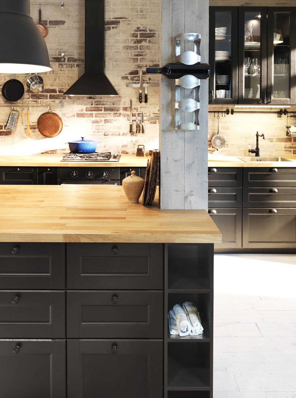 Plan de travail granit cuisine ikea