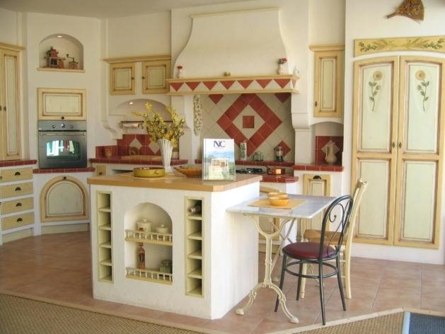 Modele cuisine provencale marseille