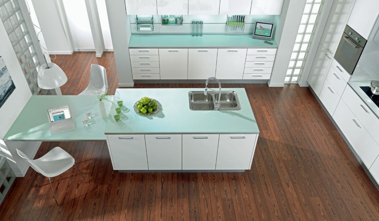 Plan de travail en quartz cuisine schmidt