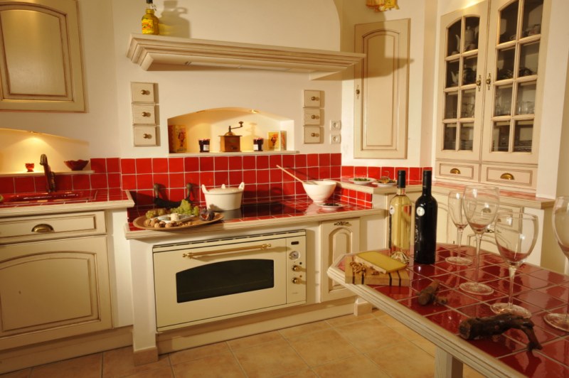 Modele cuisine traditionnelle française