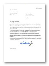 Exemple de lettre de motivation restauration collective gratuit