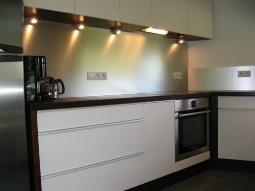 Plan de travail pour cuisine wengé