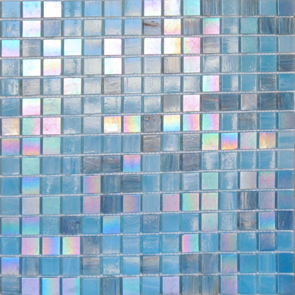 Carrelage mosaique en pate de verre