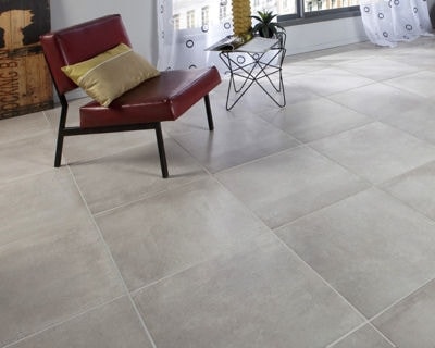 Carrelage gris lounge