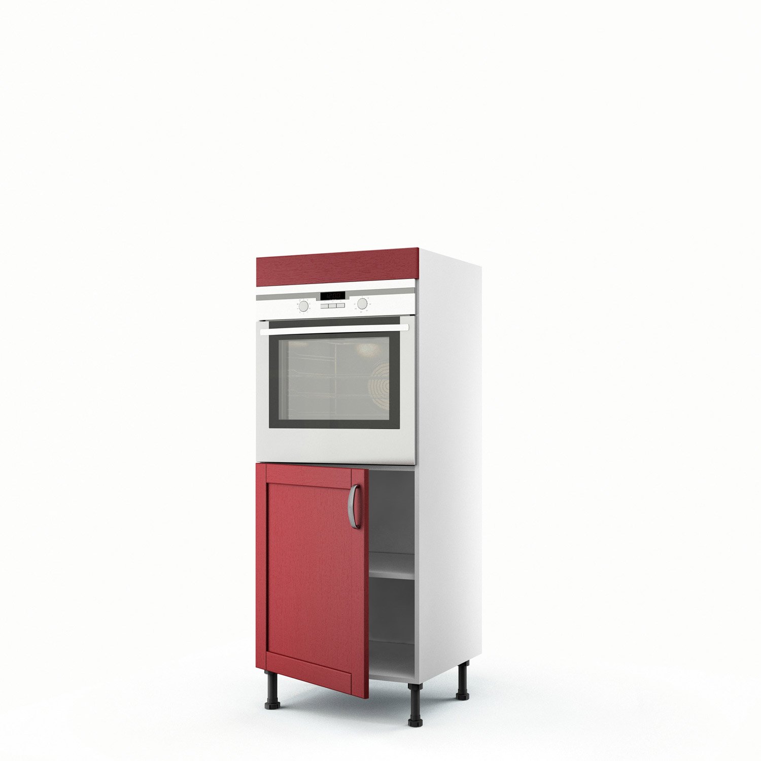 Meuble haut pour four encastrable alinea - Atwebster.fr - Maison et