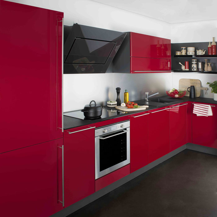 Deco pour cuisine bordeaux