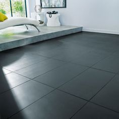 Carrelage anthracite 30 x 60