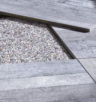 Carrelage exterieur sur sable