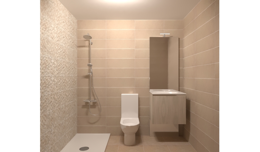 Carrelage salle de bain samse