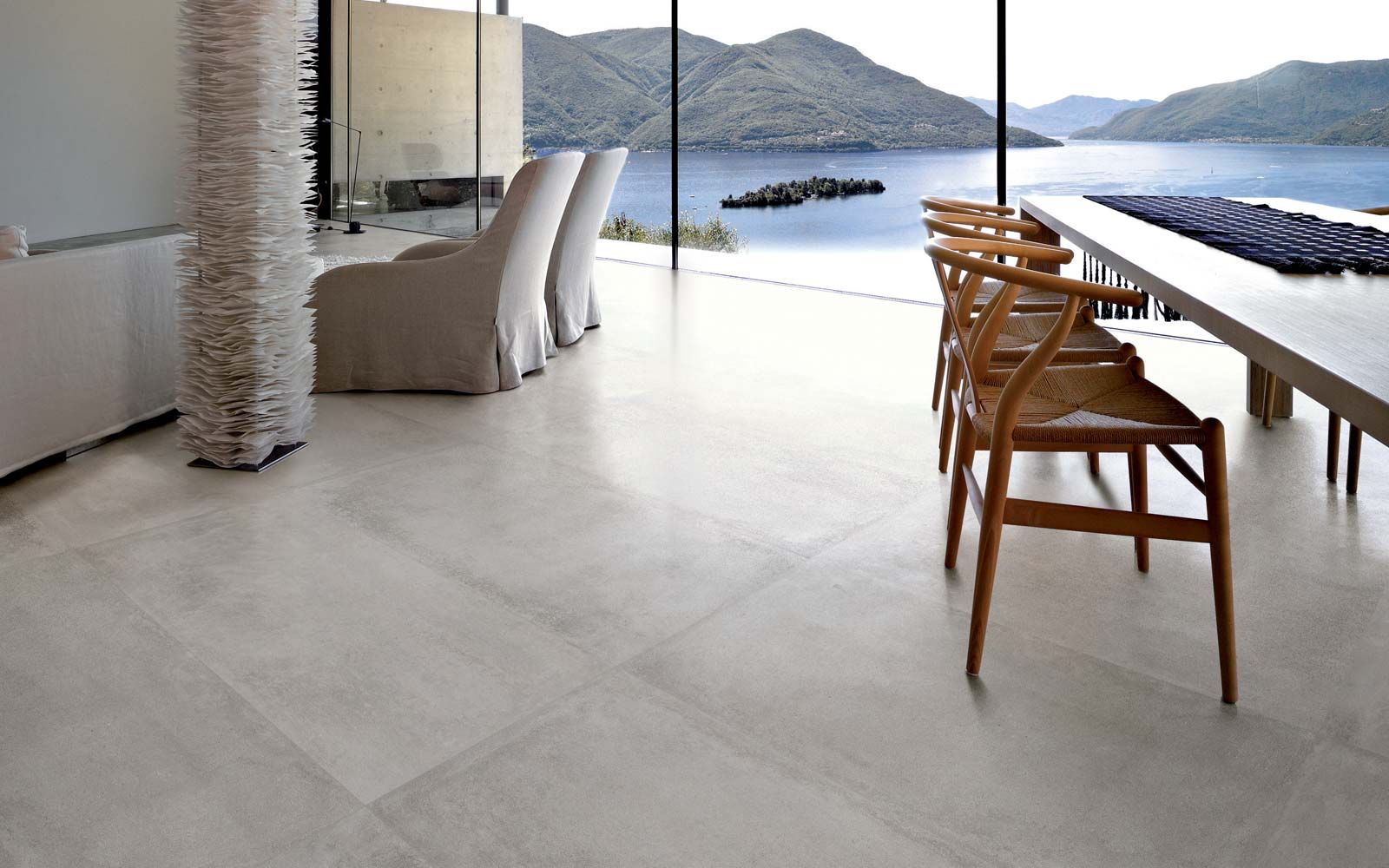 Aubade carrelage ciment